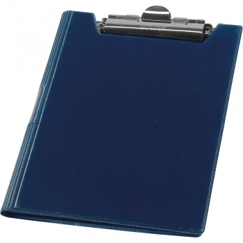 Папка-планшет А4 кліпборд вініл з прижимом, Panta Plast 0314-0002-02 темно-синій