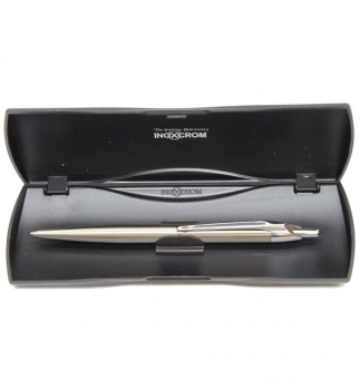 Ручка шариковая B-Pure/M E-Plus металлический корпус INOXCROM 66133018