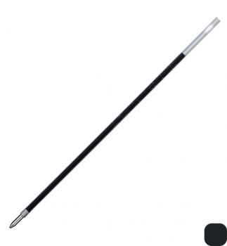 Стрижень кульковий 143 мм UNI SА-10N ширина написання 1,0 мм, для ручки UNI SG-100 чорний