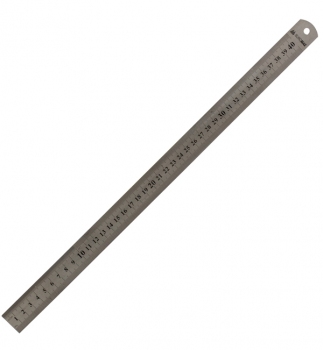 Лінійка стальна 40 см Buromax BM.5810-40