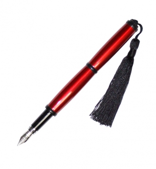 Ручка перьевая Р-Chantal Thomass красный корпус INOXCROM 66564034