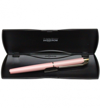 Ручка перьевая Р-Pure Vision E-Plus розовый корпус INOXCROM 66567202