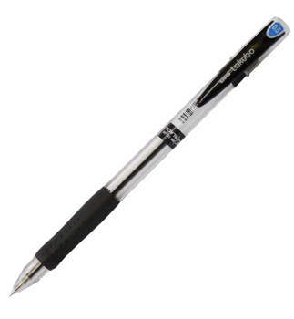 Ручка кулькова масляна  UNI LAKUBO micro 0,5 мм SG-100(05) чорний