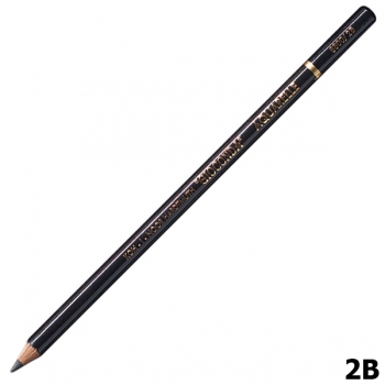 Олівець художній акварельний Gioconda, графітний, Koh-i-noor 8800.2В