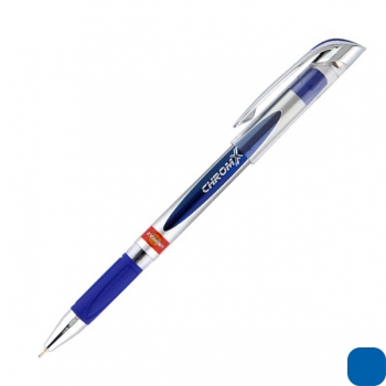Ручка кулькова масляна ChromX 0,7 мм Unimax UX-119-02 синій