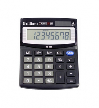 Калькулятор 8р. Brilliant BS-208