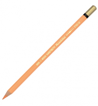 Олівець акварельний MONDELUZ колір chromium orange Koh-i-noor 3720042002KS