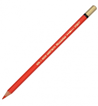 Олівець акварельний MONDELUZ колір scarlet red Koh-i-noor 3720047002KS