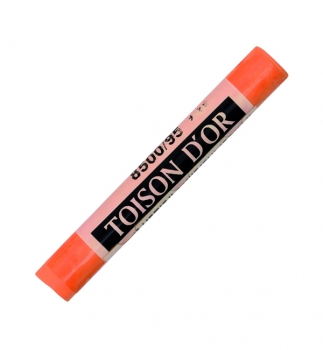 Крейда-пастель суха, м`яка, колір chromium orange TOISON D`OR Ø10 мм, Koh-i-noor 8500095002SV