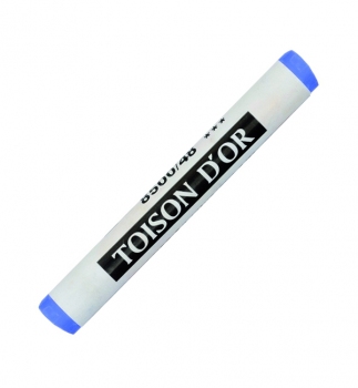 Крейда-пастель суха, м`яка, колір cobalt blue TOISON D`OR Ø10 мм, Koh-i-noor 8500048002SV