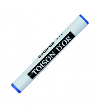 Крейда-пастель суха, м`яка, колір cobalt blue dark TOISON D`OR Ø10 мм, Koh-i-noor 8500068002SV