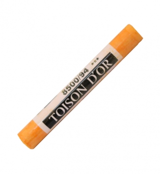 Крейда-пастель суха, м`яка, колір cadmium orange light TOISON D`OR Ø10 мм, Koh-i-noor 8500094002SV