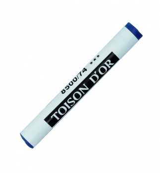 Крейда-пастель суха, м`яка, колір cobalt blue greenish TOISON D`OR Ø10 мм, Koh-i-noor 8500074002SV