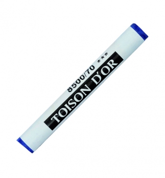 Крейда-пастель суха, м`яка, колір delft blue TOISON D`OR Ø10 мм, Koh-i-noor 8500070002SV