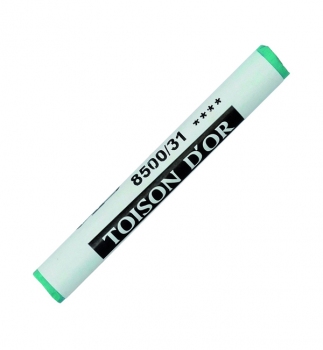 Крейда-пастель суха, м`яка, колір hooker's green TOISON D`OR Ø10 мм, Koh-i-noor 8500031002SV