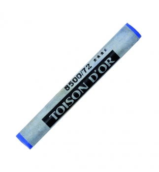 Крейда-пастель суха, м`яка, колір mountain blue TOISON D`OR Ø10 мм, Koh-i-noor 8500072002SV
