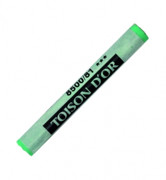 Крейда-пастель суха, м`яка, колір pea green TOISON D`OR Ø10 мм, Koh-i-noor 8500081002SV