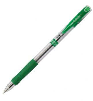 Ручка кулькова масляна  UNI LAKUBO FINE 0,7 мм SG-100(07) зелений