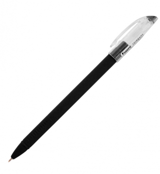 Ручка кулькова 0,5 мм, Direkt, Axent ab1002-01-a чорний