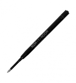 Стрижень Koh-i-noor 4441, висота 98 мм, ширина написання 0,8 мм, тип Паркер чорний