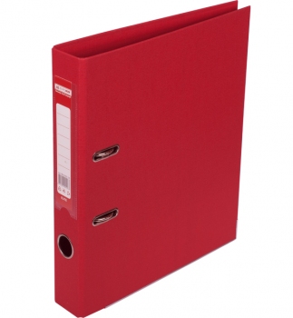 Папка-реєстратор А4 5 см, двосторонній, PVC, Buromax BM.3002-05 червоний
