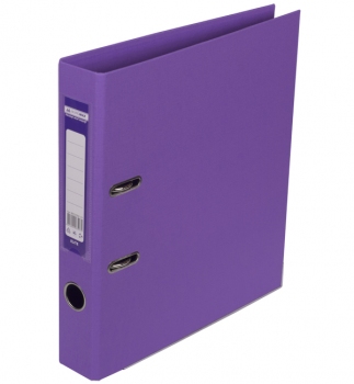 Папка-реєстратор А4 5 см, двосторонній, PVC, Buromax BM.3002-07 фіолетовий