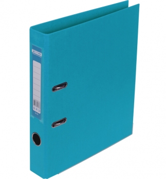 Папка-реєстратор А4 5 см, двосторонній, PVC, Buromax BM.3002-14 блакитний