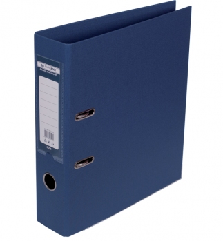 Папка-реєстратор А4 7 см, двосторонній, PVC, Buromax BM.3001-03 темно-синій