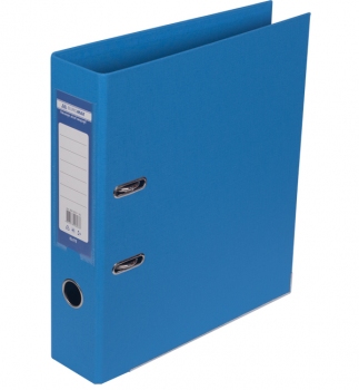 Папка-реєстратор А4 7 см, двосторонній, PVC, Buromax BM.3001-30 світло-синій
