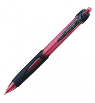 Ручка кулькова автоматична POWER TANK 1.0 мм Uni SN-220.Red червоний