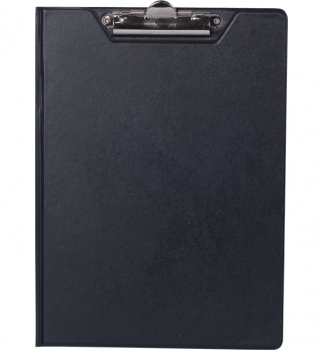 Папка-планшет А4 клипборд с внутренним карманом BUROMAX BM.3415-01 черный
