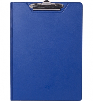 Папка-планшет А4 кліпборд с внутренним карманом BUROMAX BM.3415-03 синій