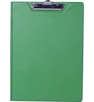 Папка-планшет А4 клипборд с внутренним карманом BUROMAX BM.3415-04 зеленый