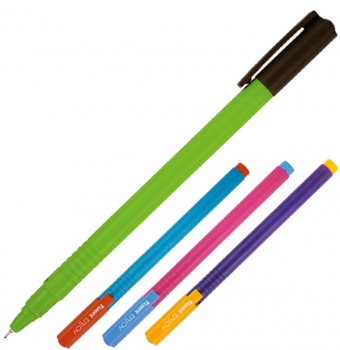 Ручка гелева 0,5 мм Enjoy Axent  AG1053-02-А синій