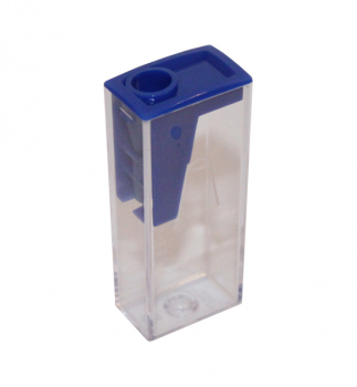 Чинка з контейнером Faber-Castell 125LV синій