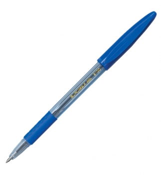 Ручка кулькова CLASSIC GRIP JOBMAX Buromax BM.8100-01 синій