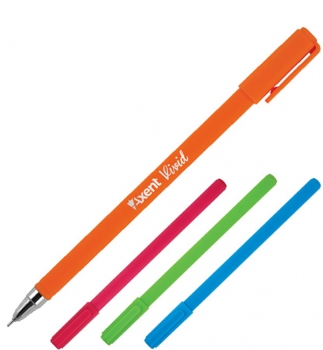 Ручка гелева 0,7 Vivid Axent  AG1043-02-А синій