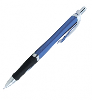 Ручка гелева автоматична 0,5 мм Vogue Axent  AG1008-02-А синій