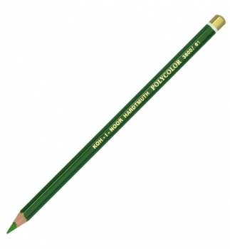 Олівець художній POLYCOLOR sap green (насичено-зелений) KOH-I-NOOR 3800/61