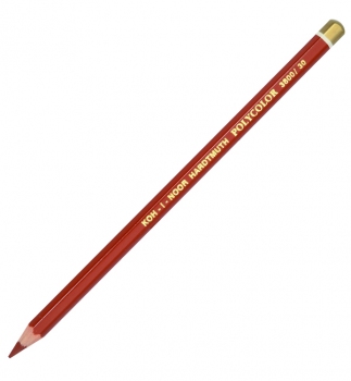 Олівець художній POLYCOLOR reddish brown (червоно-коричневий) KOH-I-NOOR 3800/30