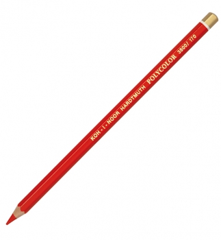 Олівець художній POLYCOLOR pyrrole red (пірол червоний) KOH-I-NOOR 3800/170