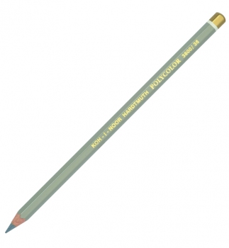 Олівець художній POLYCOLOR platine grey (платиновий сірий) KOH-I-NOOR 3800/35
