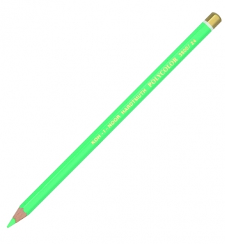Олівець художній POLYCOLOR pea green (зелений горошковий) KOH-I-NOOR 3800/24