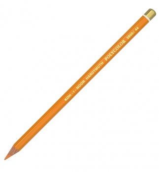 Олівець художній POLYCOLOR naples yellow  (неаполітанський жовтий) KOH-I-NOOR 3800/44
