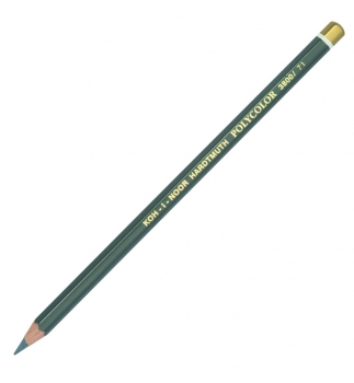 Олівець художній POLYCOLOR medium grey (средній сірий) KOH-I-NOOR 3800/71