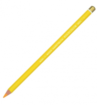 Олівець художній POLYCOLOR dark yellow (темно-жовтий) KOH-I-NOOR 3800/4