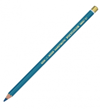 Олівець художній POLYCOLOR bluish green (блакитно-зелений) KOH-I-NOOR 3800/21