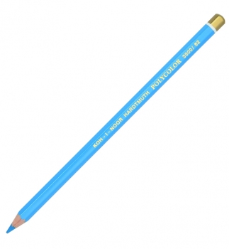 Олівець художній POLYCOLOR azure blue (небесно-синій) KOH-I-NOOR 3800/52