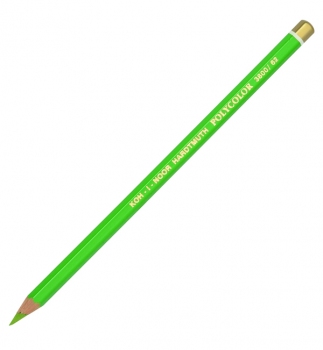 Олівець художній POLYCOLOR apple green (ясно-зелений) KOH-I-NOOR 3800/62