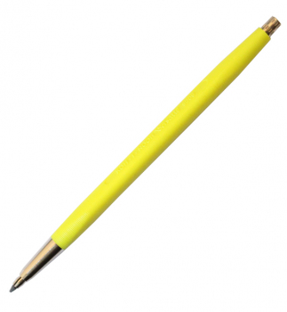 Олівець механічний пластиковий корпус з чинкою, цанговий 2 мм Versatil Koh-i-noor 5209 жовтий